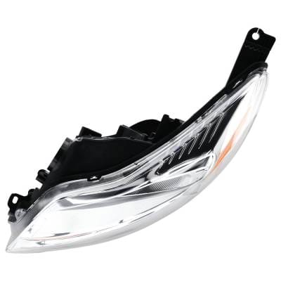 Headlight Compatible With 2012-2014 Ford Focus 2.0L 1.0L I4 Ti-Vct Ecoboost Left Driver Side Halogen thumbnail 14
