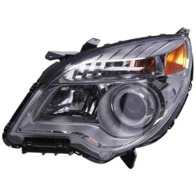 Headlight Compatible With 2010-2015 Chevrolet Equinox 2.4L 3.6L I4 Lea Lfx/Lgz Left Driver Side thumbnail 2