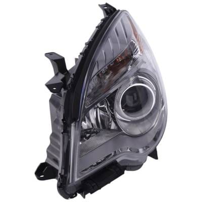Headlight Compatible With 2010-2015 Chevrolet Equinox 2.4L 3.6L I4 Lea Lfx/Lgz Left Driver Side thumbnail 4