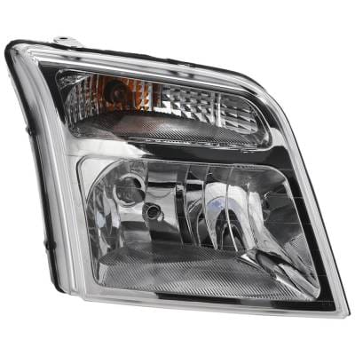 Headlight Compatible With 2010-2013 Ford Transit Connect 2.0L I4 Right Passenger Side Halogen thumbnail 2