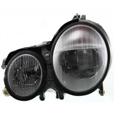 Headlight Compatible With 2000-2003 Mercedes-Benz E430 E55 Amg E320 3.2L 3.5L V6 M112 M272 M113 Left thumbnail 2
