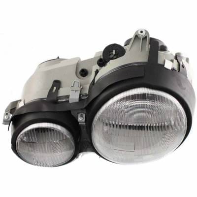 Headlight Compatible With 2000-2003 Mercedes-Benz E430 E55 Amg E320 3.2L 3.5L V6 M112 M272 M113 Left thumbnail 12