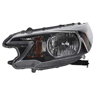 Headlight Compatible With 2012-2014 Honda Cr-V 2.4L I4 K24w Left Driver Side Halogen Reph100318q thumbnail 4