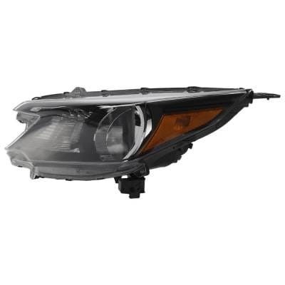 Headlight Compatible With 2012-2014 Honda Cr-V 2.4L I4 K24w Left Driver Side Halogen Reph100318q thumbnail 6