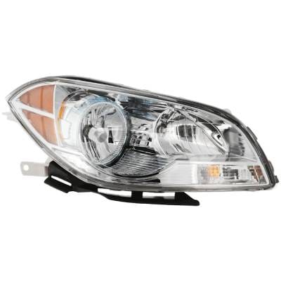 Headlight Compatible With 2008-2012 Chevrolet Malibu Right Passenger Side Halogen Repc730113q thumbnail 2