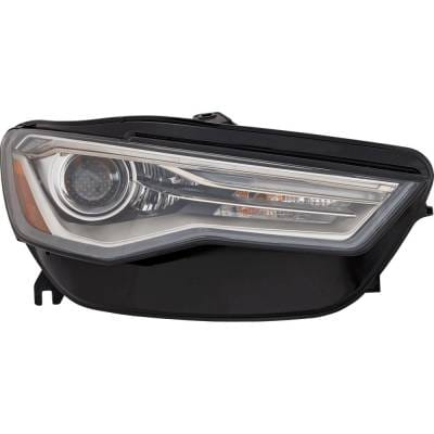 Headlight Compatible With 2016-2018 Audi S6 A6 2.0L 3.0L I4 Right Passenger Side Xenon Ra10010055u thumbnail 2