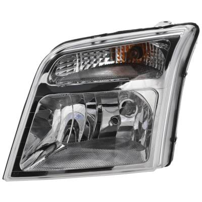 Headlight Compatible With 2010-2013 Ford Transit Connect 2.0L I4 Left Driver Side Halogen thumbnail 2