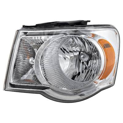 Headlight Compatible With 2007-2009 Chrysler Aspen Left Driver Side Halogen Repc100110 thumbnail 4