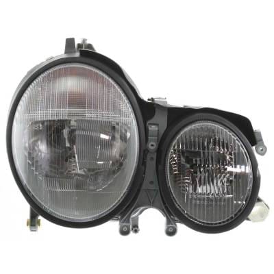 Headlight Compatible With 2000-2003 Mercedes-Benz E430 E55 Amg E320 3.2L 3.5L V6 M112 M272 M113 thumbnail 2