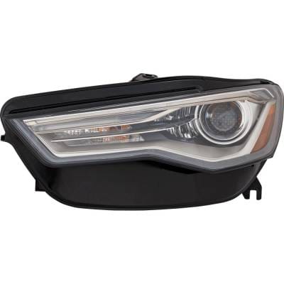 Headlight Compatible With 2016-2018 Audi S6 A6 2.0L 3.0L I4 Left Driver Side Xenon Ra10010056u 333Hp thumbnail 2