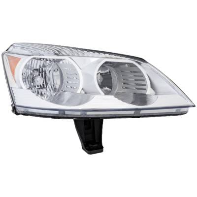 Headlight Compatible With 2009-2012 Chevrolet Traverse 3.6L V6 Lfx/Llt Right Passenger Side Halogen thumbnail 2