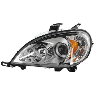 Headlight Compatible With 2002-2005 Mercedes-Benz Ml320 Ml55 Amg Ml500 Ml350 3.2L 3.7L V6 M112 M113 thumbnail 2