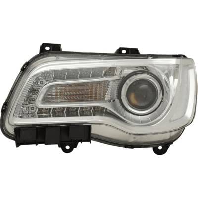 Headlight Compatible With 2018-2023 Chrysler 300 3.6L 5.7L V6 Left Driver Side Halogen Rc10010058q thumbnail 6