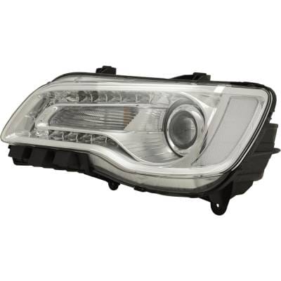 Headlight Compatible With 2018-2023 Chrysler 300 3.6L 5.7L V6 Left Driver Side Halogen Rc10010058q thumbnail 8