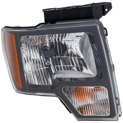 Headlight Compatible With 2010-2014 Ford F-150 3.5L 3.7L V6 Duratec Ti-Vct Boss Right Passenger Side thumbnail 2