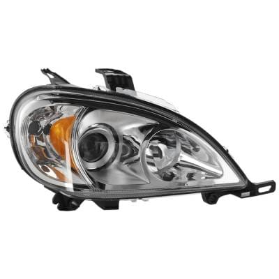 Headlight Compatible With 2002-2005 Mercedes-Benz Ml320 Ml55 Amg Ml500 Ml350 3.2L 3.7L V6 M112 M113 thumbnail 2