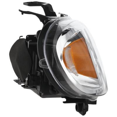 Headlight Compatible With 2002-2005 Mercedes-Benz Ml320 Ml55 Amg Ml500 Ml350 3.2L 3.7L V6 M112 M113 thumbnail 4