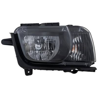 Headlight Compatible With 2010-2013 Chevrolet Camaro 3.6L 6.2L V6 Lfx L99/Ls3 Lsa Right Passenger thumbnail 4