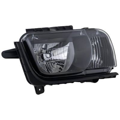 Headlight Compatible With 2010-2013 Chevrolet Camaro 3.6L 6.2L V6 Lfx L99/Ls3 Lsa Right Passenger thumbnail 6