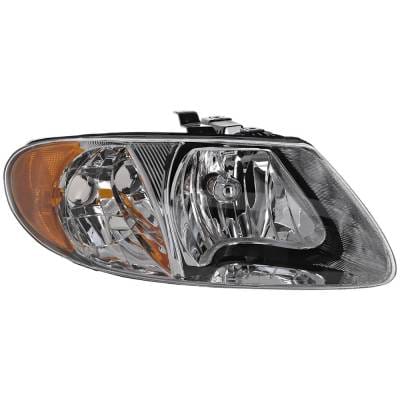 Headlight Compatible With 2001-2007 Dodge Grand Caravan Voyager Town & Country Carava 3.3L 3.8L V6