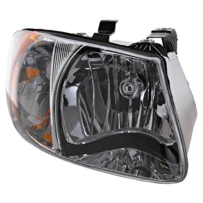 Headlight Compatible With 2001-2007 Dodge Grand Caravan Voyager Town & Country Carava 3.3L 3.8L V6 thumbnail 2