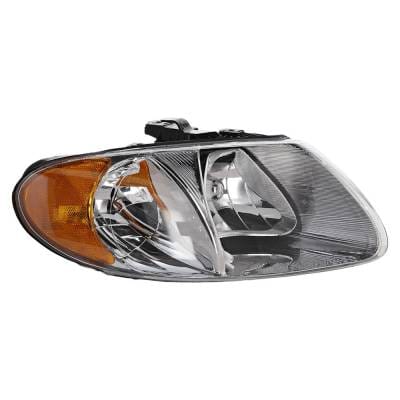 Headlight Compatible With 2001-2007 Dodge Grand Caravan Voyager Town & Country Carava 3.3L 3.8L V6 thumbnail 3