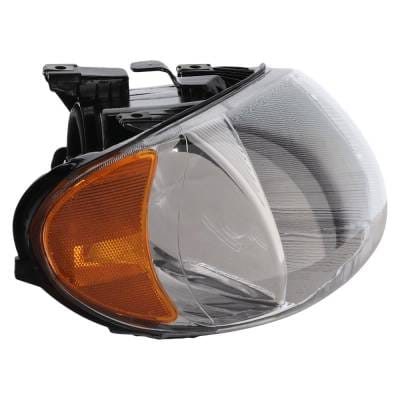Headlight Compatible With 2001-2007 Dodge Grand Caravan Voyager Town & Country Carava 3.3L 3.8L V6 thumbnail 6