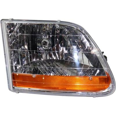 Headlight Compatible With 2001-2003 Ford F-150 4.2L 4.6L V6 Essex Triton Right Passenger Side thumbnail 2