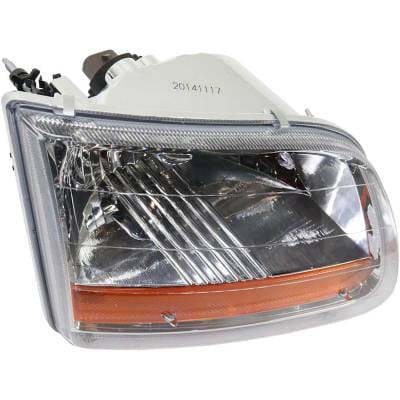 Headlight Compatible With 2001-2003 Ford F-150 4.2L 4.6L V6 Essex Triton Right Passenger Side thumbnail 8