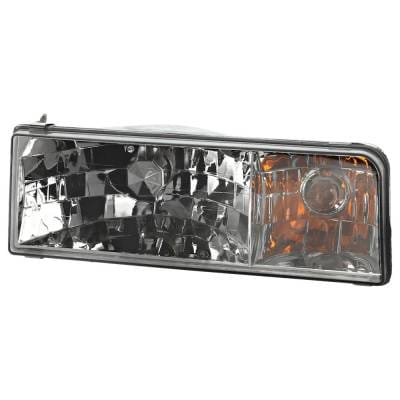 Headlight Compatible With 1995-1997 Lincoln Town Car 4.6L V8 Romeo Right Passenger Side 210Hp thumbnail 2