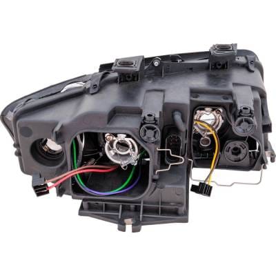 Headlight Compatible With 2002-2005 Audi A4 A4 Quattro S4 Left Driver Side Halogen Repa100104 thumbnail 4