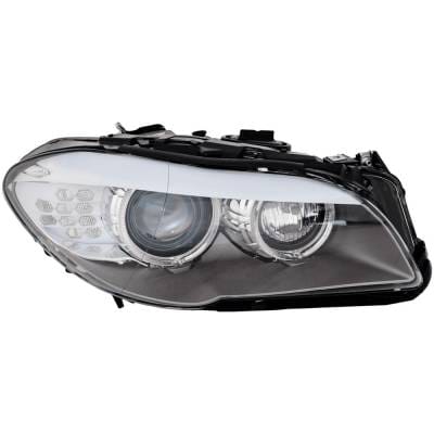 Headlight Compatible With 2011-2013 Bmw 528I 535I 535I Xdrive 550I 550I Xdrive 528I Xdrive thumbnail 2
