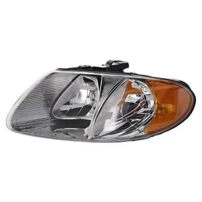 Headlight Compatible With 2001-2007 Dodge Grand Caravan Voyager Town & Country Carava 3.3L 3.8L V6 thumbnail 3
