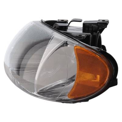 Headlight Compatible With 2001-2007 Dodge Grand Caravan Voyager Town & Country Carava 3.3L 3.8L V6 thumbnail 6