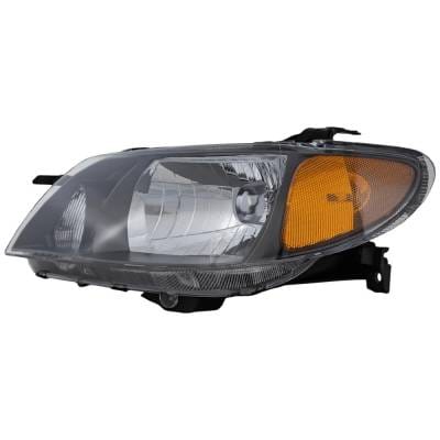 Headlight Compatible With 2001-2003 Mazda Protege 1.6L 2.0L I4 Zm-De Fs-De Fs-Det Left Driver Side thumbnail 2