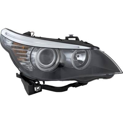 Headlight Compatible With 2008-2010 Bmw 528Xi 528I 528I Xdrive Right Passenger Side Halogen thumbnail 2