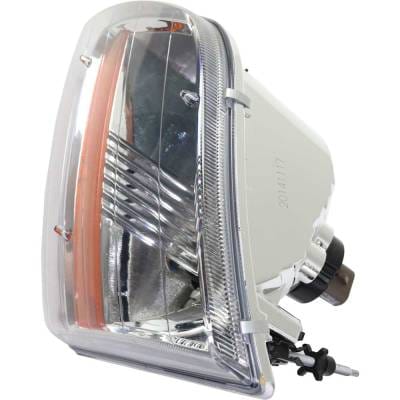 Headlight Compatible With 2001-2003 Ford F-150 4.2L 4.6L V6 Essex Triton Left Driver Side Halogen thumbnail 8