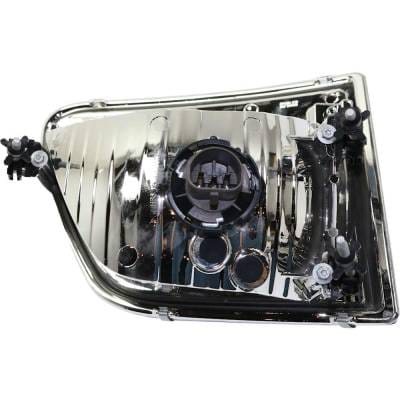 Headlight Compatible With 2001-2003 Ford F-150 4.2L 4.6L V6 Essex Triton Left Driver Side Halogen thumbnail 10