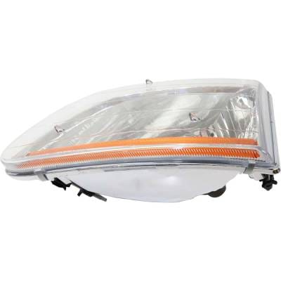 Headlight Compatible With 2001-2003 Ford F-150 4.2L 4.6L V6 Essex Triton Left Driver Side Halogen thumbnail 12