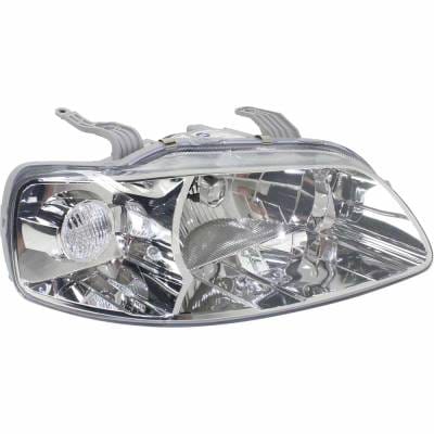 Headlight Compatible With 2004-2008 Chevrolet Aveo Wave5 Wave Right Passenger Side Halogen thumbnail 2