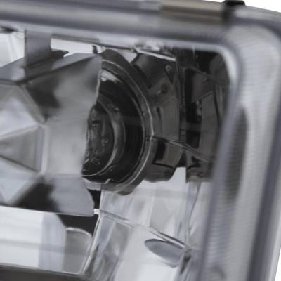 Headlight Compatible With 1995-1997 Lincoln Town Car 4.6L V8 Romeo Left Driver Side 210Hp Replaces thumbnail 16