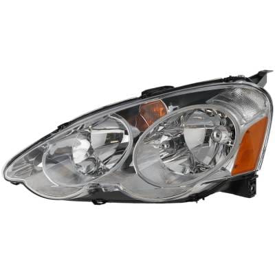 Headlight Compatible With 2002-2004 Acura Rsx 2.0L I4 K20a3 K20a2/K20z1 Left Driver Side Halogen thumbnail 2