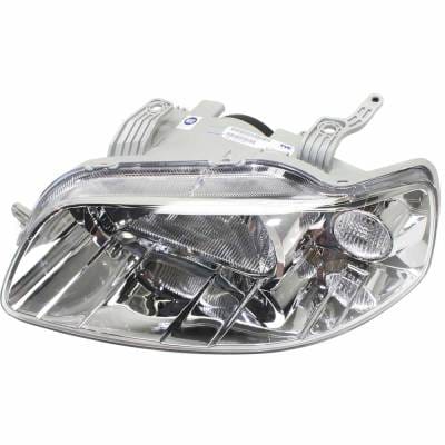 Headlight Compatible With 2004-2008 Chevrolet Aveo Wave5 Wave Left Driver Side Halogen Repcv100102 thumbnail 8