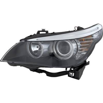 Headlight Compatible With 2008-2010 Bmw 528Xi 528I 528I Xdrive Left Driver Side Halogen Repb100156 thumbnail 2