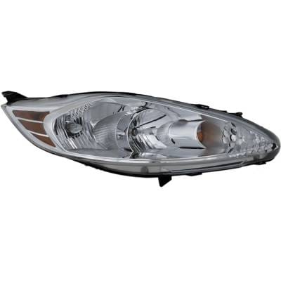 Headlight Compatible With 2011-2013 Ford Fiesta 1.6L 1.0L I4 Right Passenger Side Halogen thumbnail 2