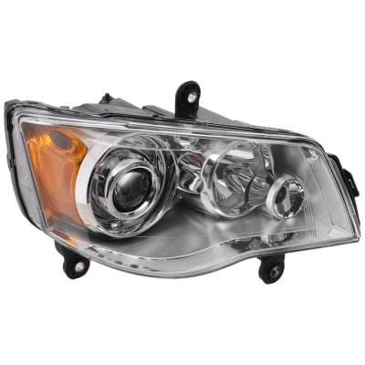 Headlight Compatible With 2008-2016 Chrysler Town & Country 3.6L 3.8L V6 Right Passenger Side Xenon thumbnail 2