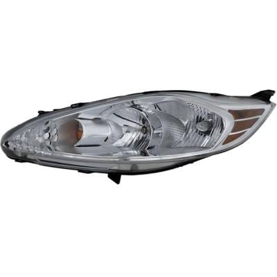 Headlight Compatible With 2011-2013 Ford Fiesta 1.6L 1.0L I4 Left Driver Side Halogen Repf100180q thumbnail 2