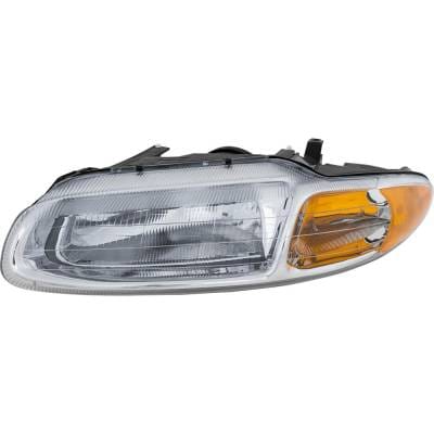 Headlight Compatible With 1996-2000 Chrysler Sebring Left Driver Side Replaces 5263987Ab 20-5844-01 thumbnail 2