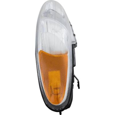 Headlight Compatible With 1996-2000 Chrysler Sebring Left Driver Side Replaces 5263987Ab 20-5844-01 thumbnail 12