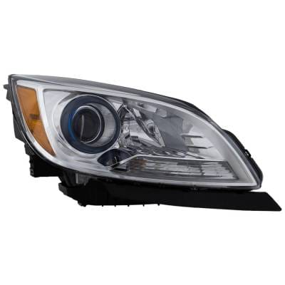 Headlight Compatible With 2012-2017 Buick Verano 2.4L 2.0L I4 Lea Ltg Right Passenger Side Halogen thumbnail 2
